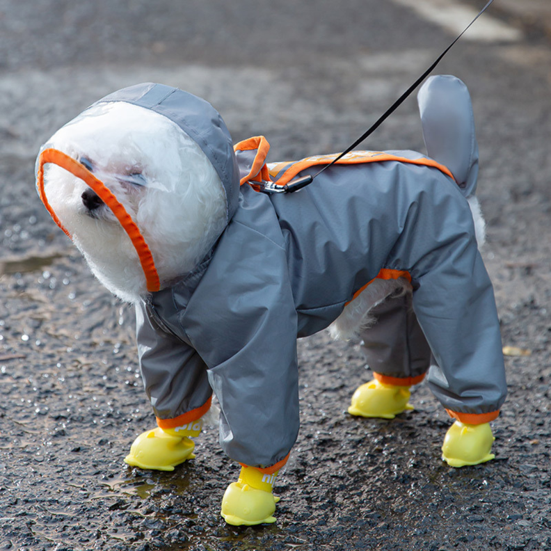 Impermeable Para Perro Chubasquero M-XXL-2