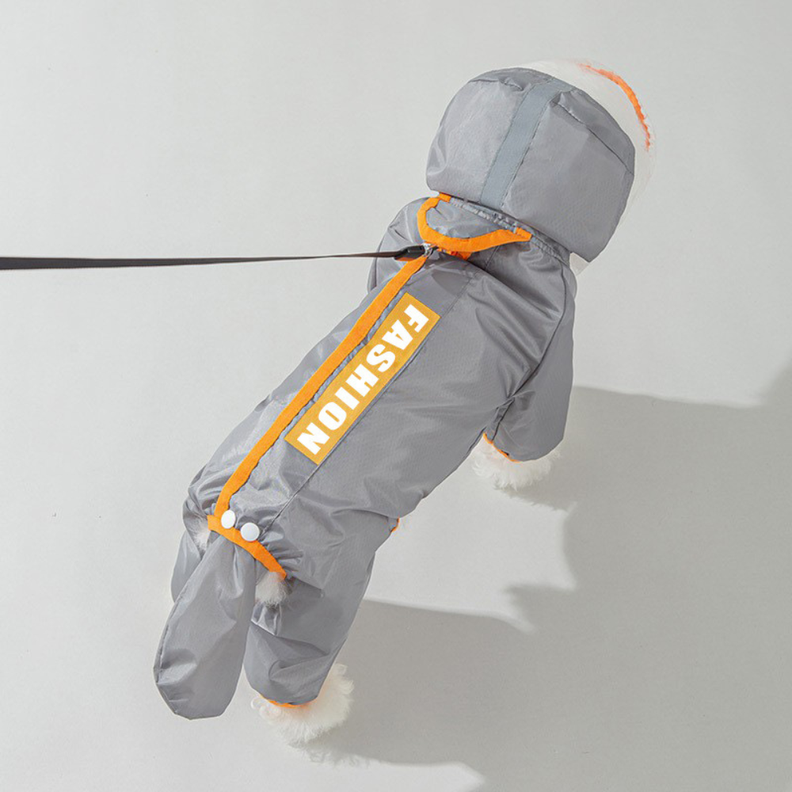 Impermeable Para Perro Chubasquero M-XXL-3