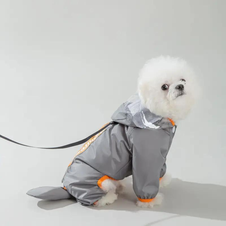 Impermeable Para Perro Chubasquero M-XXL-4