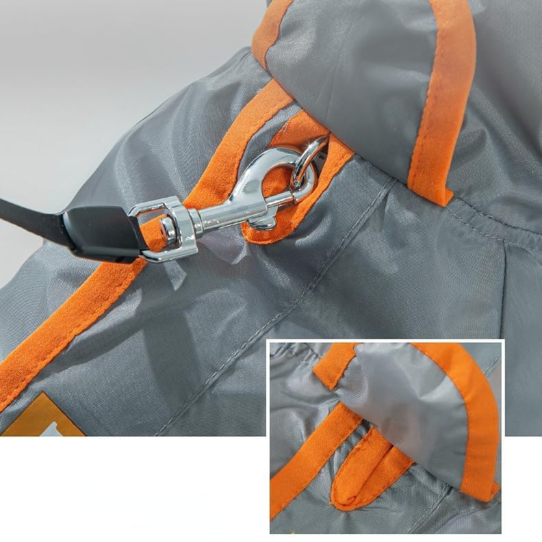 Impermeable Para Perro Chubasquero M-XXL-6