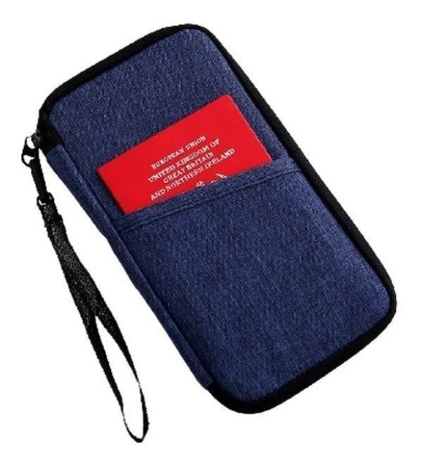 Billetera Portapasaporte Para Hombre Y Mujer-0