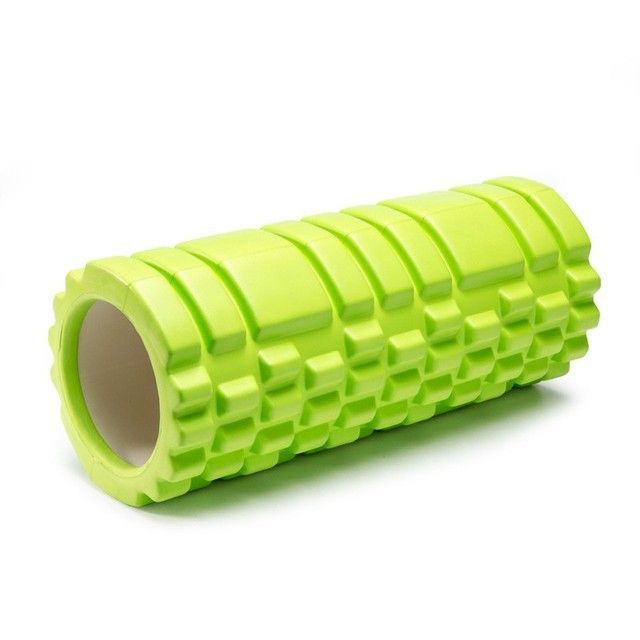 Rodillo Resina Para Yoga Masaje Muscular Ejercicio-0