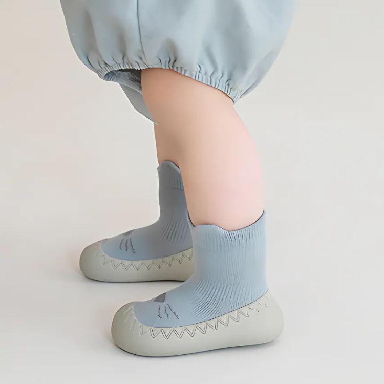 Zapatillas Calcetines Para Bebe-3
