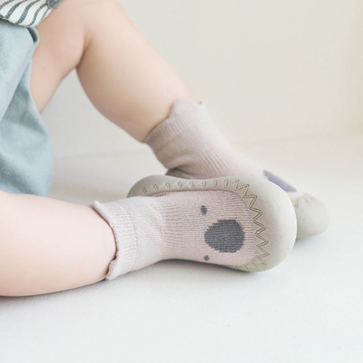 Zapatillas Calcetines Para Bebe-4