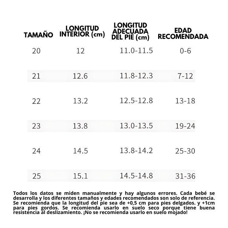 Zapatillas Calcetines Para Bebe-5
