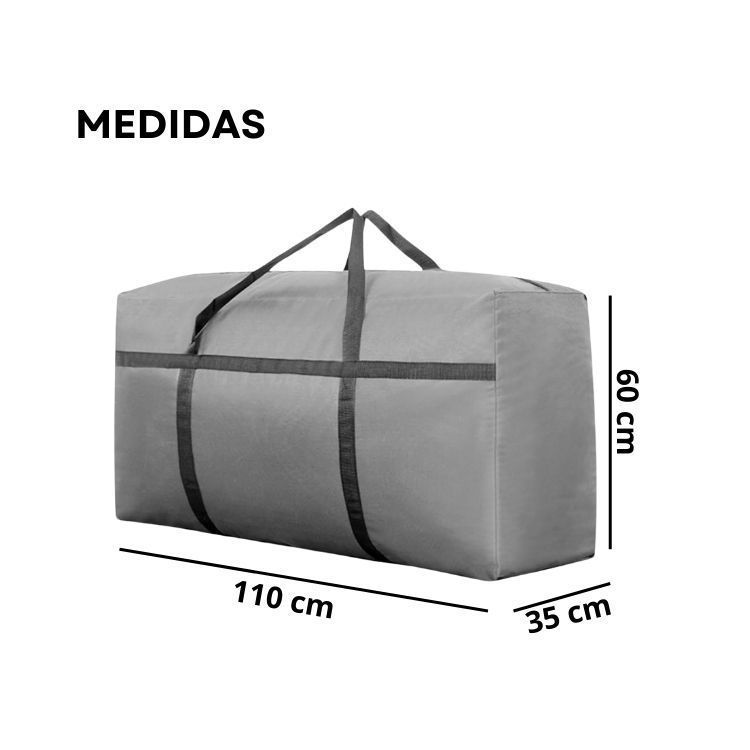 Bolsa Maleta de Equipaje Resistente Mudanza Viajes-1