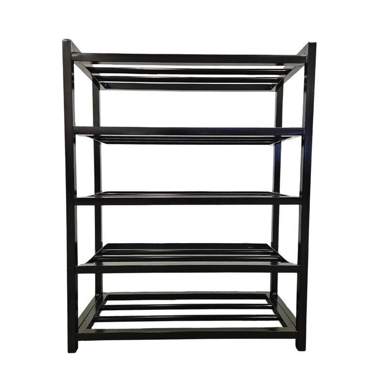 Zapatero 5 Niveles Mueble Organizador Almacenamiento Ropa-3