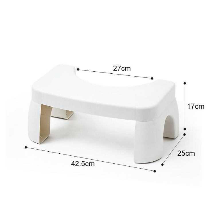 Escalón Taburete de Baño Ergonómico Reposa Pies-1
