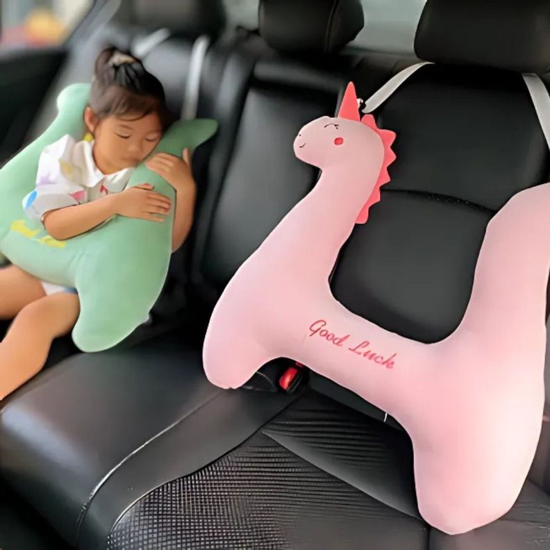 Cojín para Cinturón de Auto Niños Viajes Cojin Colgante-5