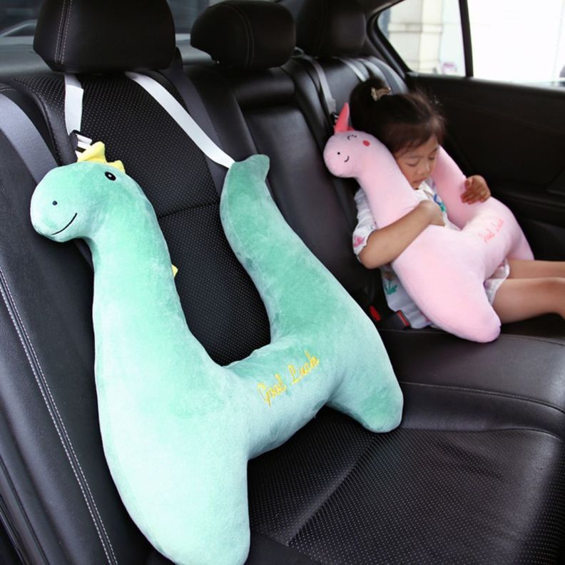 Cojín para Cinturón de Auto Niños Viajes Cojin Colgante-6