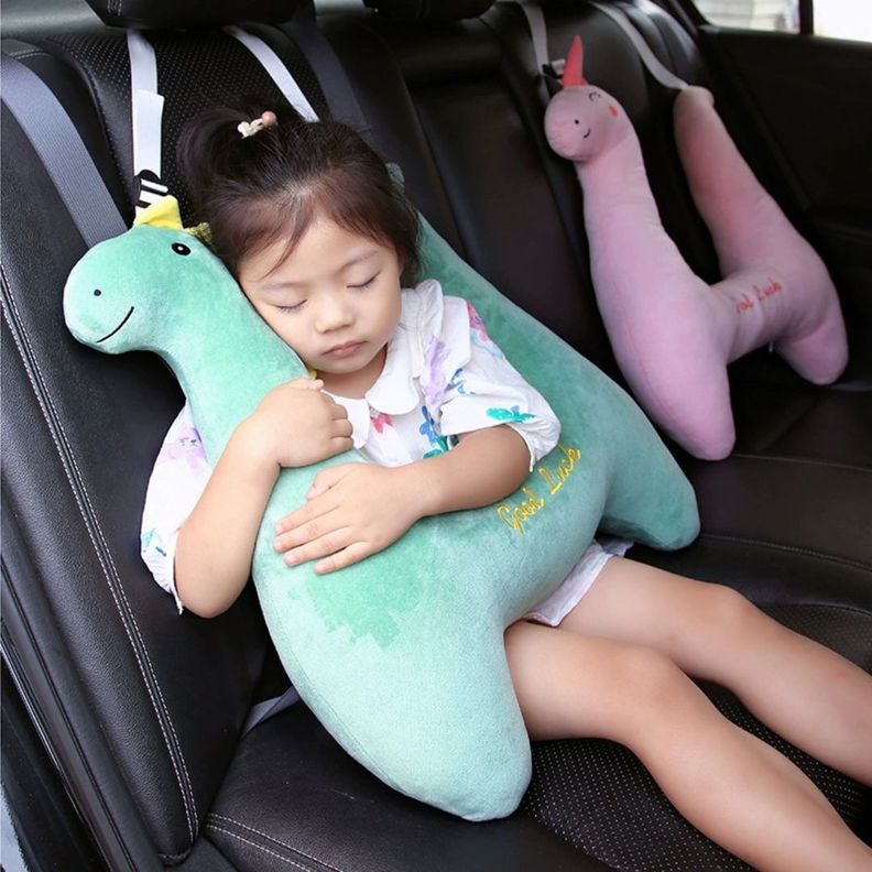 Cojín para Cinturón de Auto Niños Viajes Cojin Colgante-7