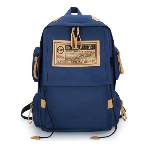 Bolso Mochila Morral Juvenil Viajes Moda Escolar Moderna