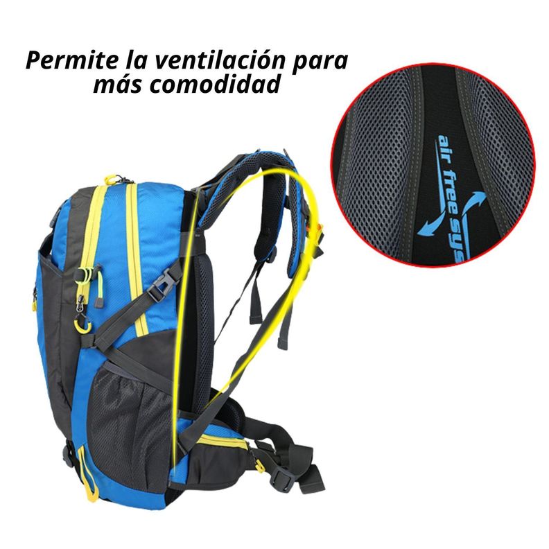 Mochila Outdoor Deportivo Trekking 35 Litros-1