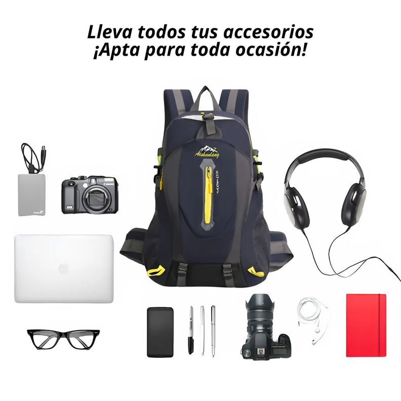 Mochila Outdoor Deportivo Trekking 35 Litros-2