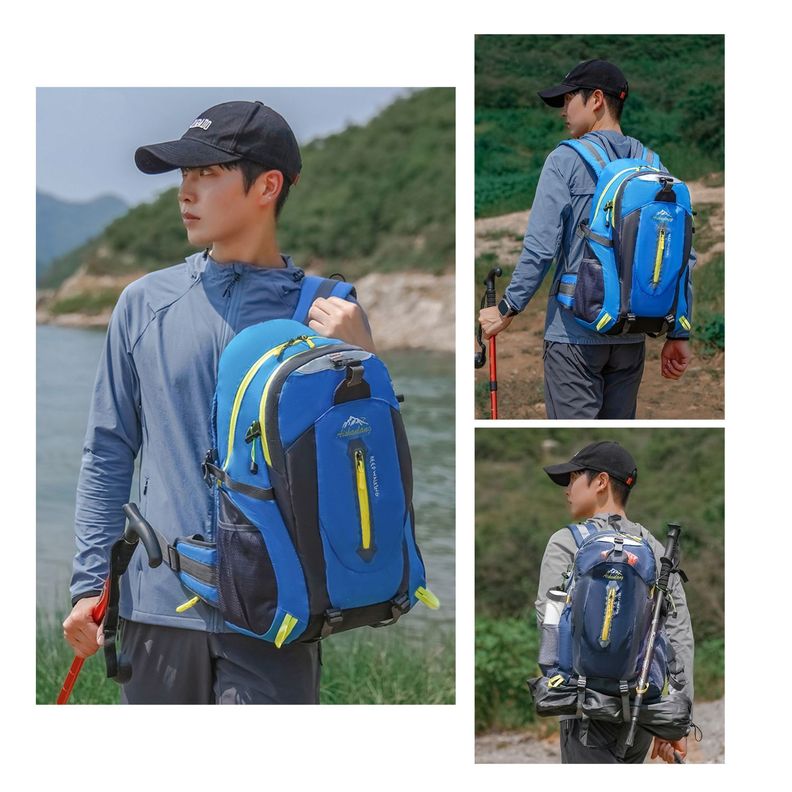 Mochila Outdoor Deportivo Trekking 35 Litros-4