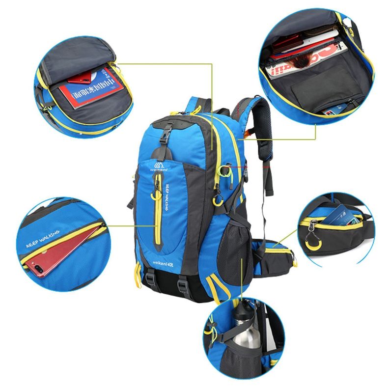 Mochila Outdoor Deportivo Trekking 35 Litros-5