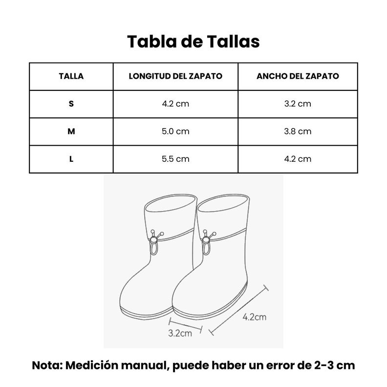 Zapatos Para Perros De Material Impermeable De Silicona-5