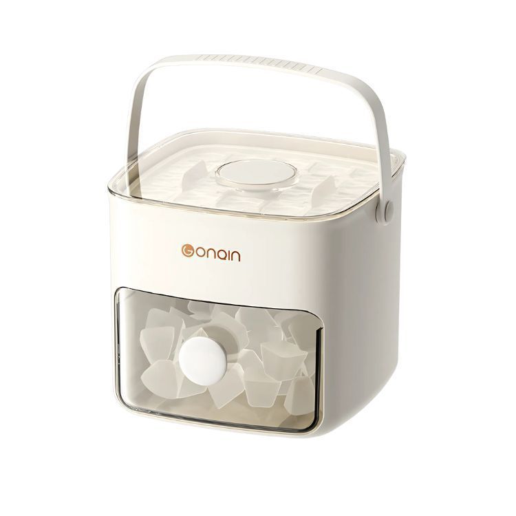 Nevera Portatil Cubeta 24 Hielos con Dispensador-0