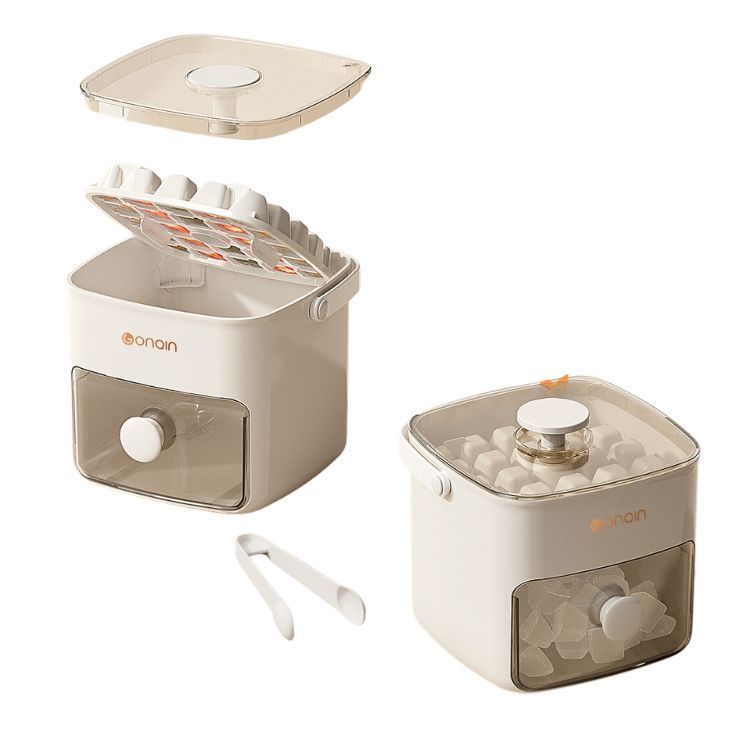 Nevera Portatil Cubeta 24 Hielos con Dispensador-3