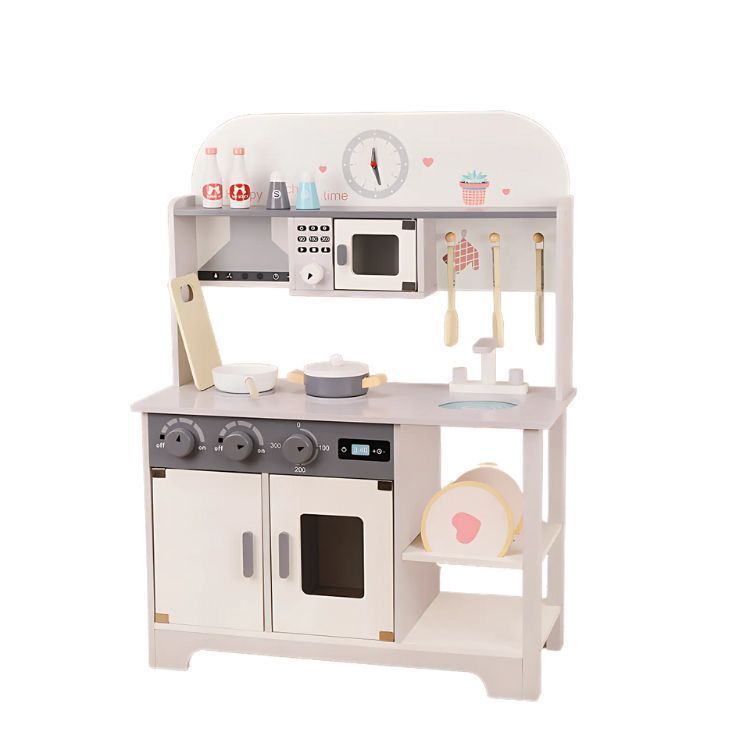 Juego Set De Cocina+Utensilios De Madera-0