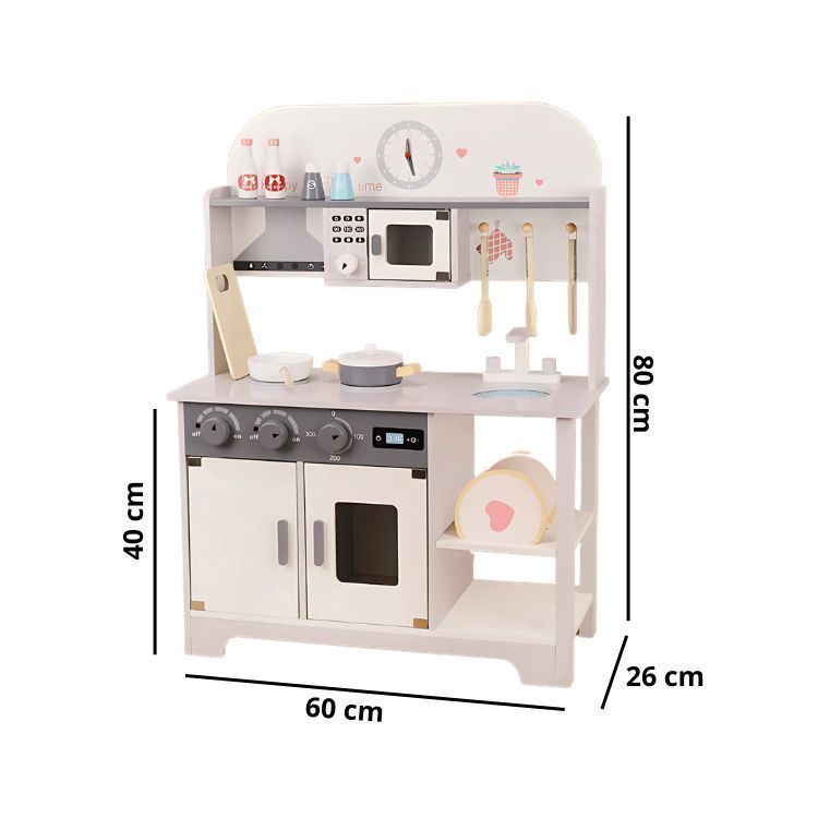 Juego Set De Cocina+Utensilios De Madera-1