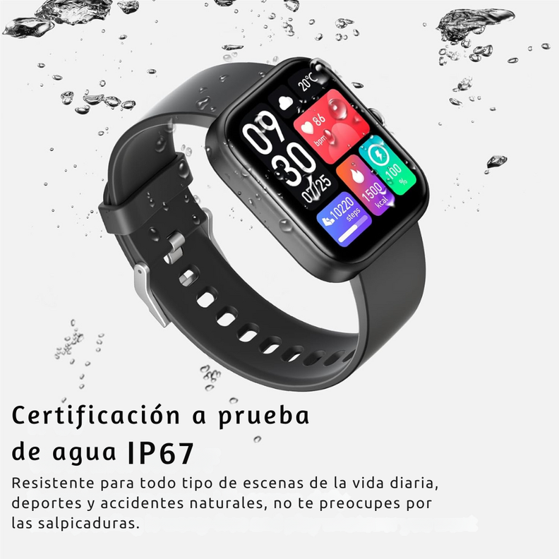 SMARTWATCH GTS5 Bluetooth 5.0 Monitor De Salud Deportivo-3
