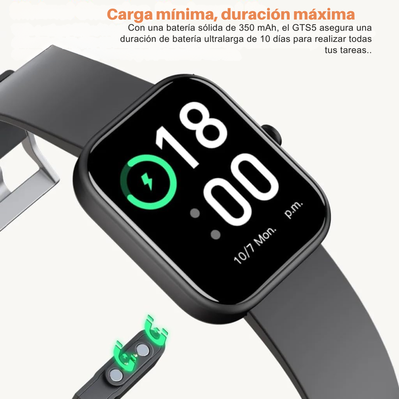 SMARTWATCH GTS5 Bluetooth 5.0 Monitor De Salud Deportivo-5