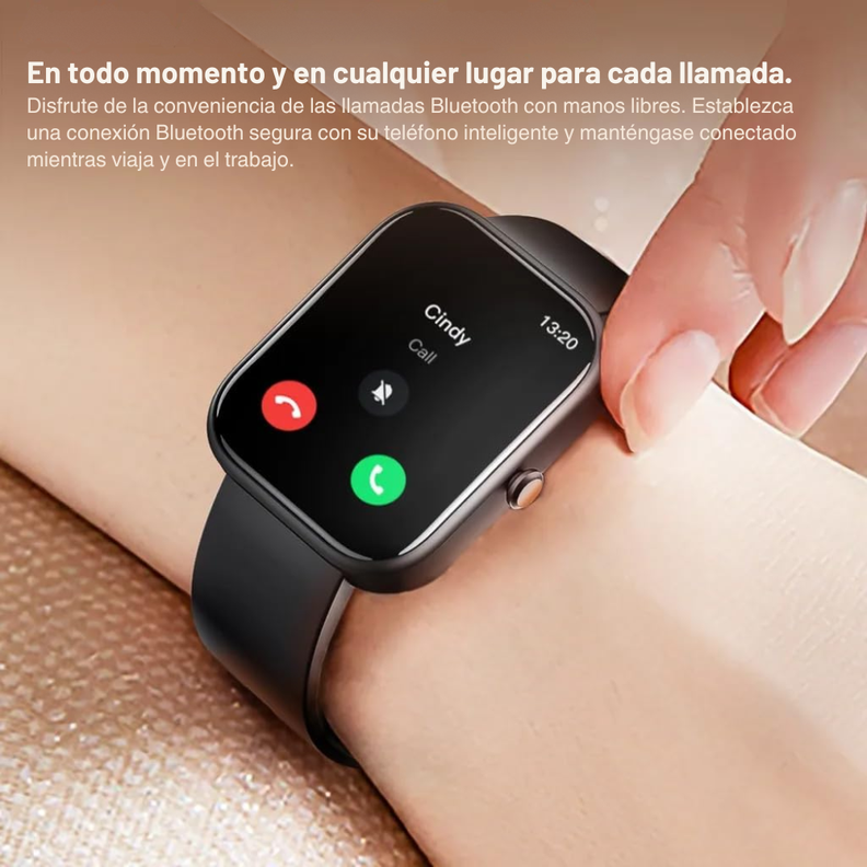 SMARTWATCH GTS5 Bluetooth 5.0 Monitor De Salud Deportivo-6