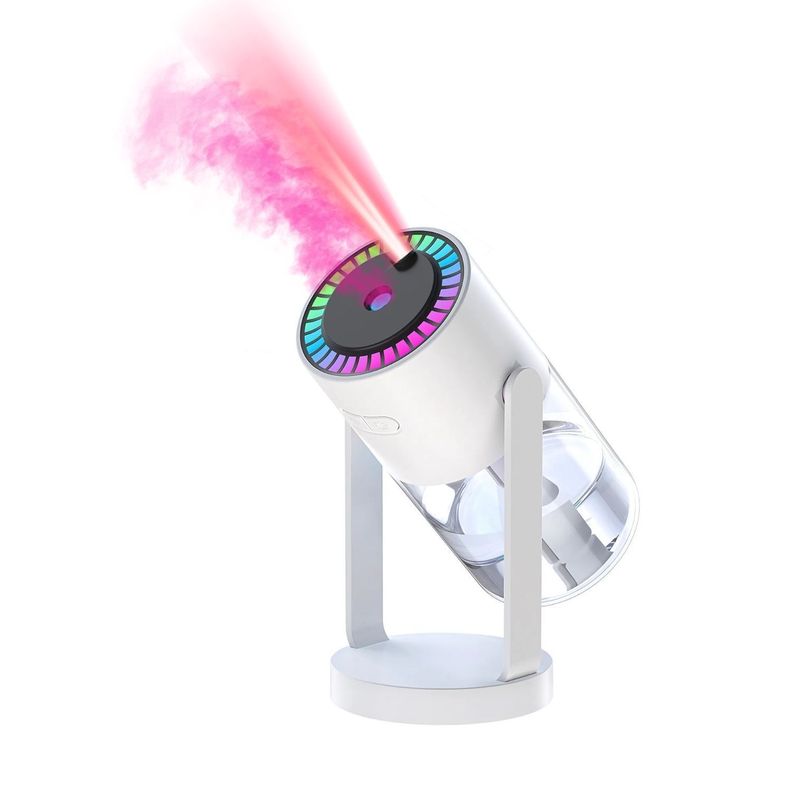 Humidificador USB y Proyeccion Luz Cielo Estrellas Portatil