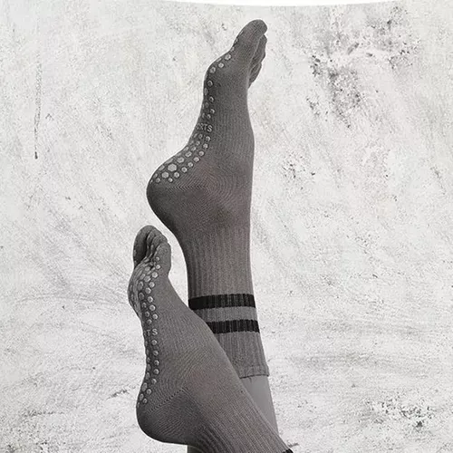 Calcetines Térmicos Con Dedos Antideslizantes Yoga Deporte-3
