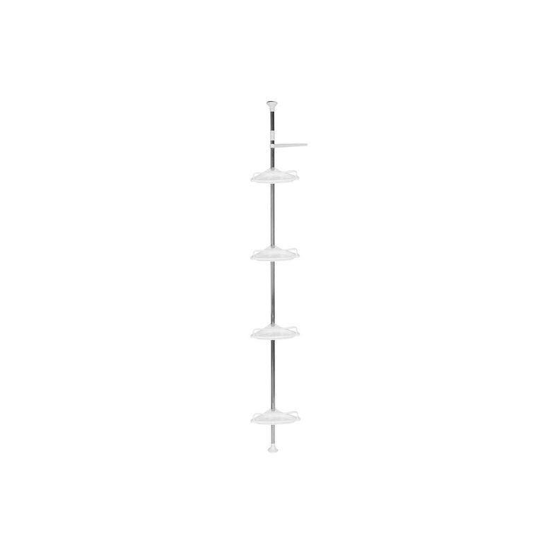 Estante Esquina Para Ducha Y Baño Altura Regulable Rack-0