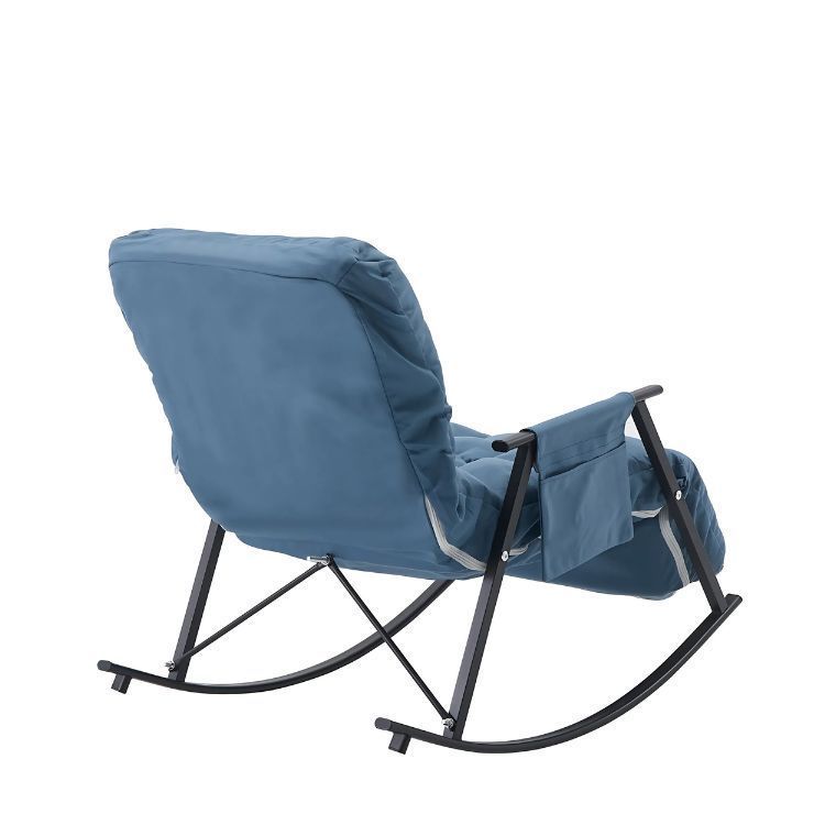 Sillón Mecedora Comodidad Interior Exterior Reclinable Hogar-1