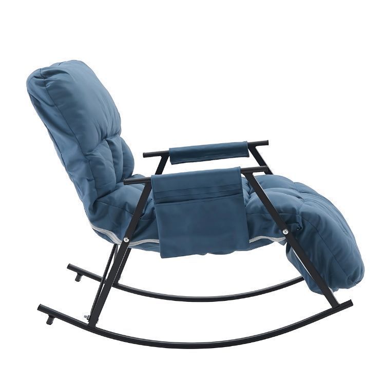 Sillón Mecedora Comodidad Interior Exterior Reclinable Hogar-2
