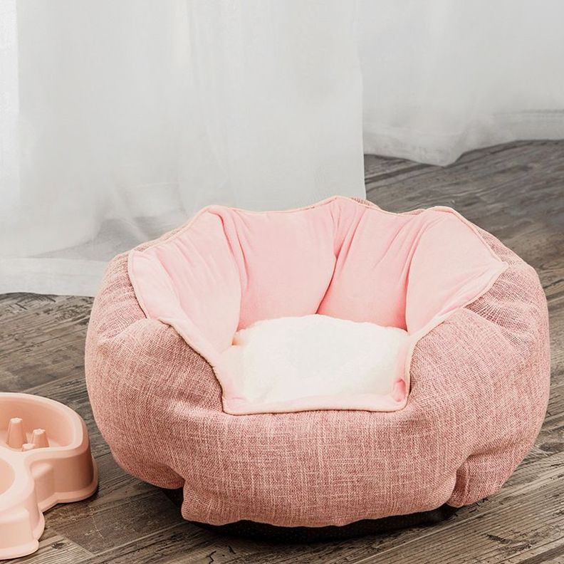 Cama Cojín 70 Cm Mascotas Acolchada Grande Para Perro Y Gato-7