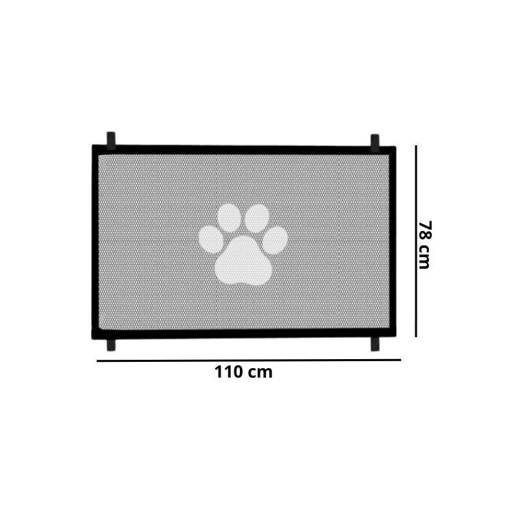 Malla Puerta De Seguridad Para Mascotas Proteccion Hogar-2