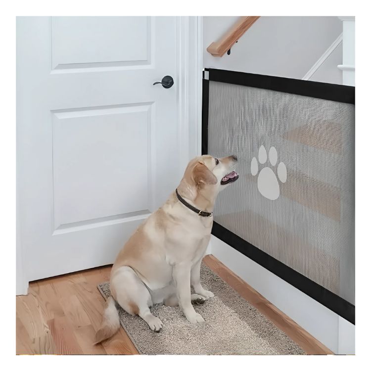 Malla Puerta De Seguridad Para Mascotas Proteccion Hogar-3