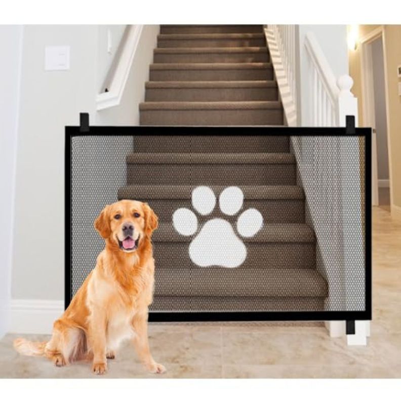 Malla Puerta De Seguridad Para Mascotas Proteccion Hogar-7