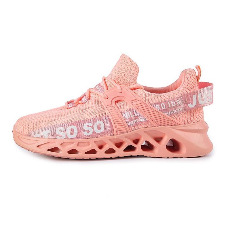 Zapatillas para Hombre y Mujer Deportivos Transpir Rosado 36