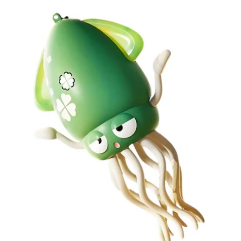 Pulpo Bailarin Juguete Magico Electronico Con Luces Verde