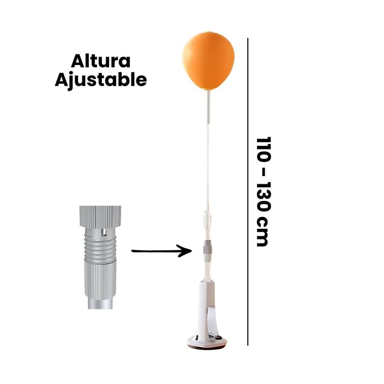 Pelota De Boxeo Con Base Ajustable Entrenamiento Para Niños-1