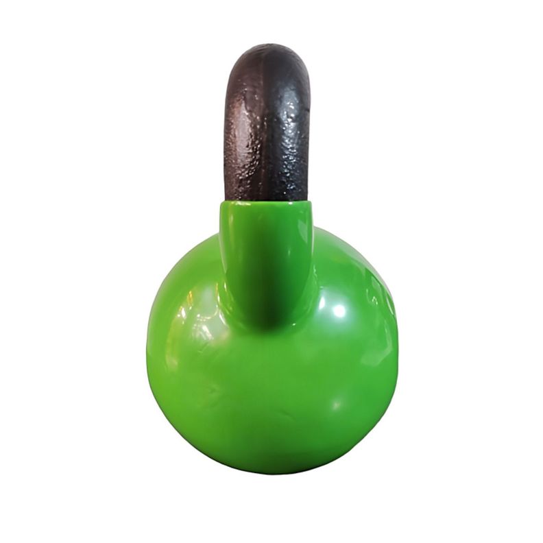 Pesa Rusa Kettlebell 12kg Acero Y Vinilo-1