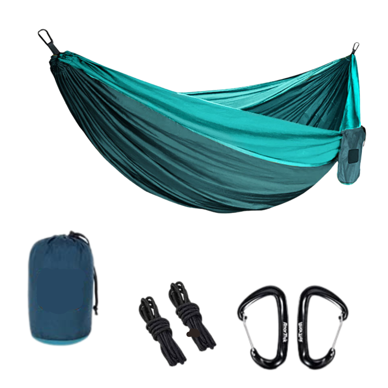 Hamaca para Acampar Viajes Resistente 270x140cm-0