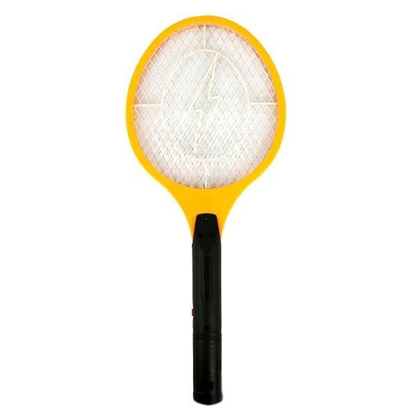 Mata Mosca Raqueta Electrica Recargable