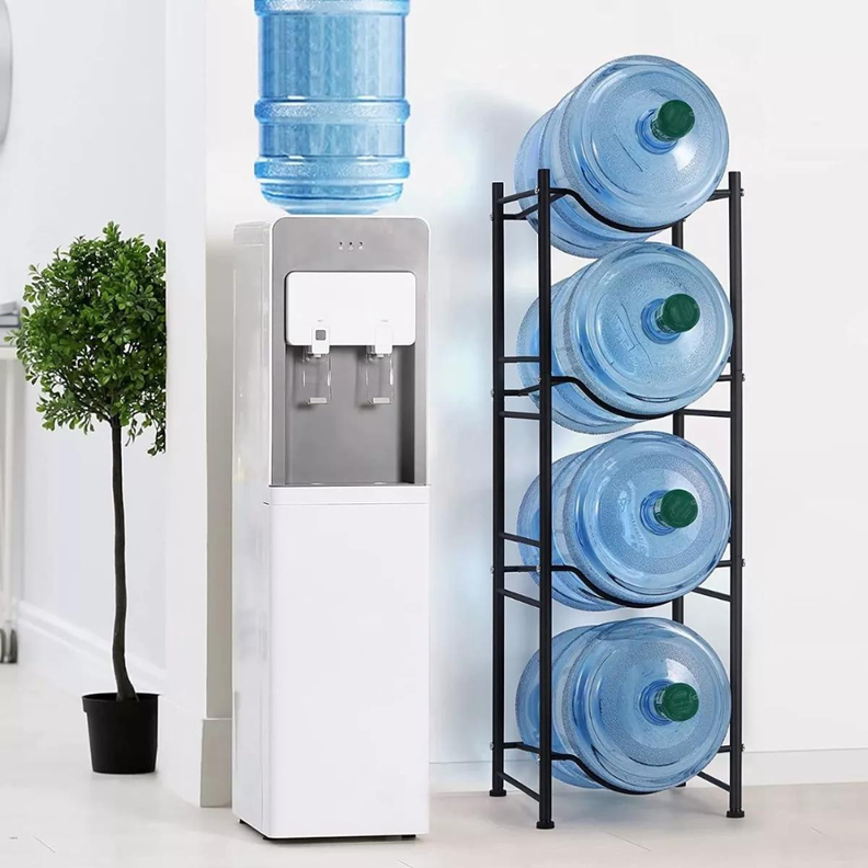 Estante Organizador 4 Botellones De Agua 20L-1