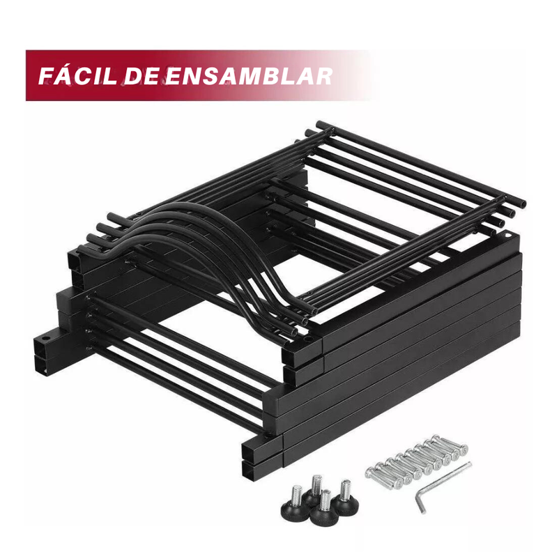 Estante Organizador 4 Botellones De Agua 20L-3