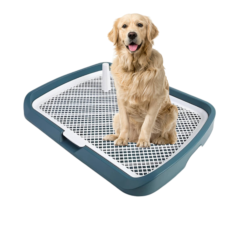 Baño Inodoro De Entrenamiento Para Perros Con Pilar Urinario-0