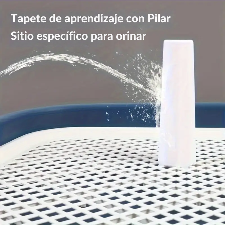 Baño Inodoro De Entrenamiento Para Perros Con Pilar Urinario-4