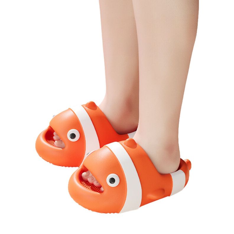 Sandalia Diseno Pez Payaso Antideslizante Unisex Ninos