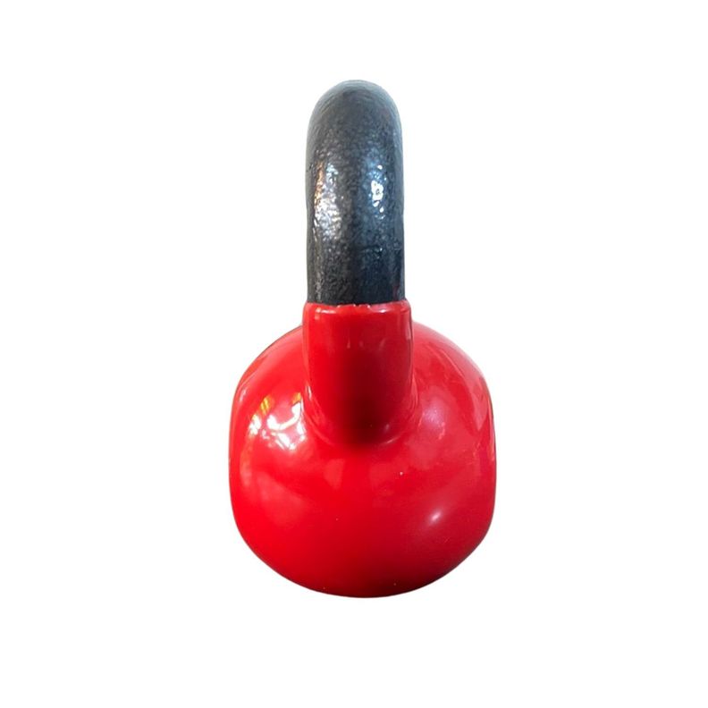 Pesa Rusa Kettlebell 6kg Acero Y Vinilo-1