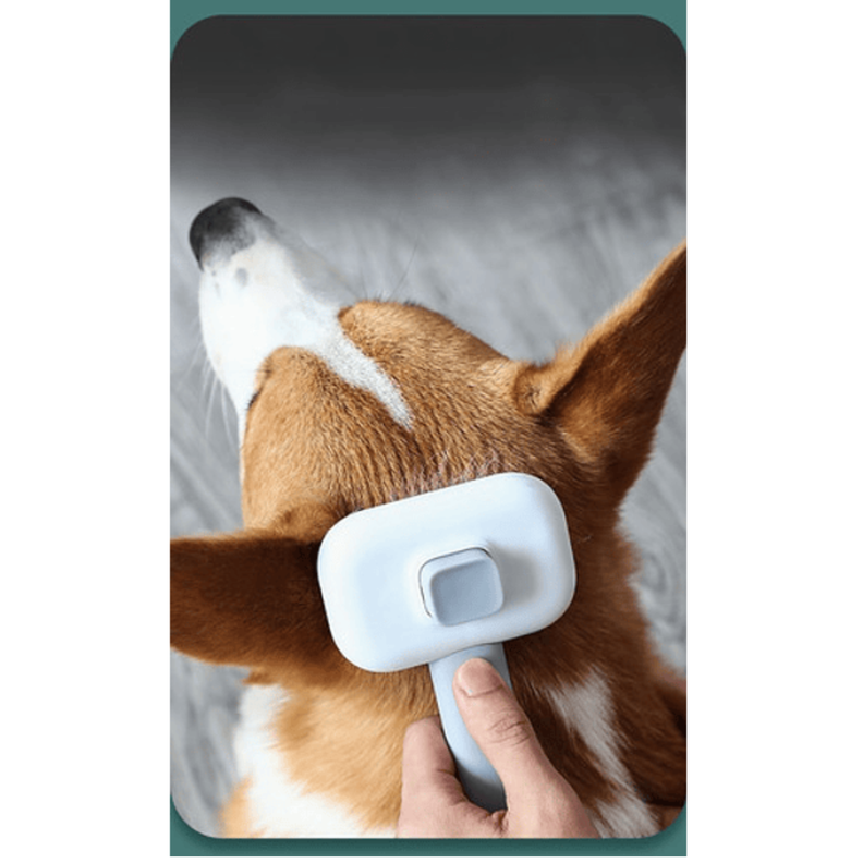 Removedor De Pelo Suave Para Mascotas-3